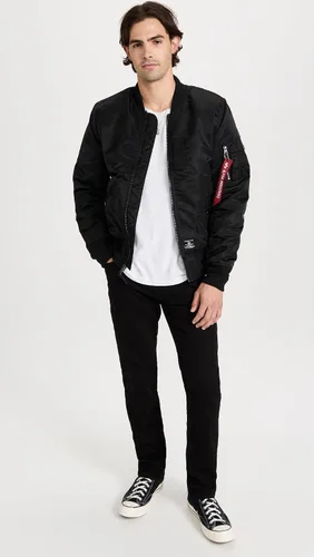 Vista 11 de Alpha Industries Chaqueta de vuelo Ma-1 Mod Bomber para hombre