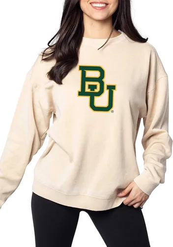 Vista 22 de chicka-d NCAA Campus - Sudadera para mujer
