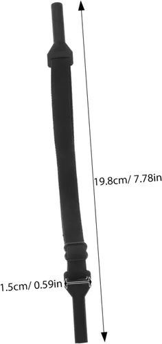 Vista 2 de Correa para gafas Correas de soporte para gafas Retenedor de gafas Accesorios para gafas Soportes para gafas Gafas Gafas