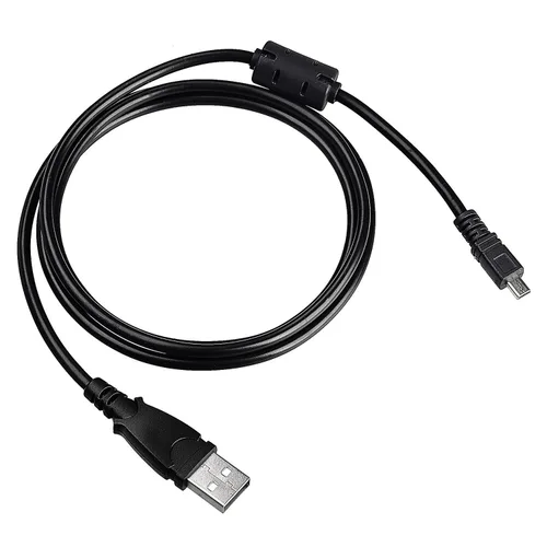 Vista 3 de MaxLLTo Cable USB para Olympus Tough C-25 C-560 X-880 X-840, extra largo de 5 pies 2 en 1 USB de datos SYNC-Charge Cable de carga para cámara