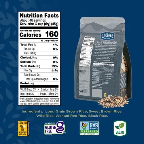 Vista 2 de Lundberg Family Farms Arroz