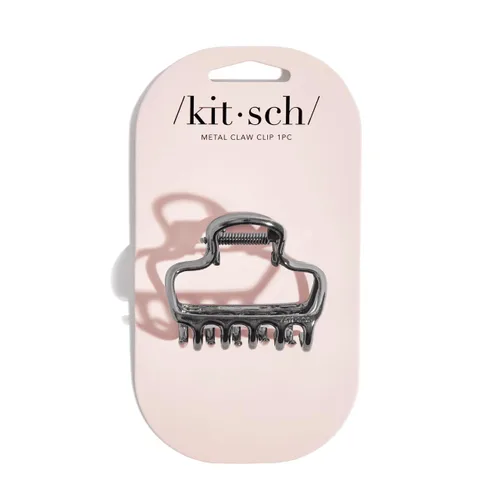 Vista 6 de Kitsch - Clip de garra de forma abierta Durable & Elegant Gold Women Hair Accessories Clips Hair Comfortably All-Day Great For Everyday Use &