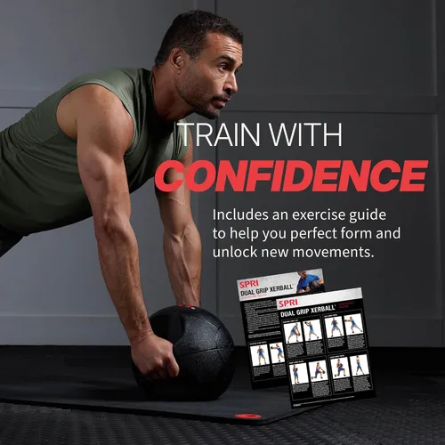 Vista 6 de SPRI Medicine Ball with Handles