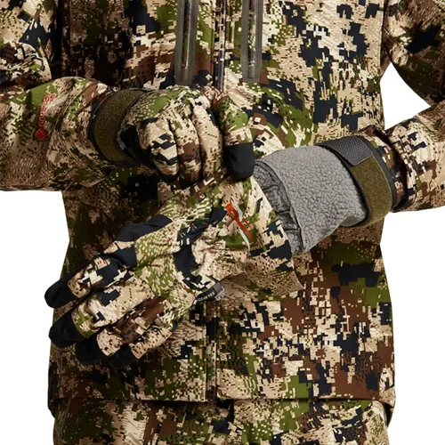 Vista 5 de Sitka Gear Stormfront GTX - Guantes de caza impermeables ligeros y transpirables con forro polar
