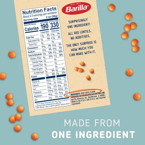 Vista 5 de Barilla Legume Pasta