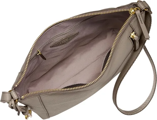 Vista 3 de Fossil - Bolsa Tara de mano cruzada de cuero para mujer