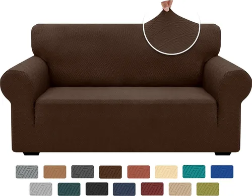 Vista 14 de XINEAGE Fundas elásticas nuevas para sillón 2025, 1 pieza, protector para silla de sala de estar, funda gruesa y suave con parte inferior elástica