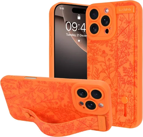Vista 69 de OOK - Funda compatible con iPhone 11 en color vino rojo con estampado de leopardo, de TPU a prueba de golpes, cubierta delgada de silicona