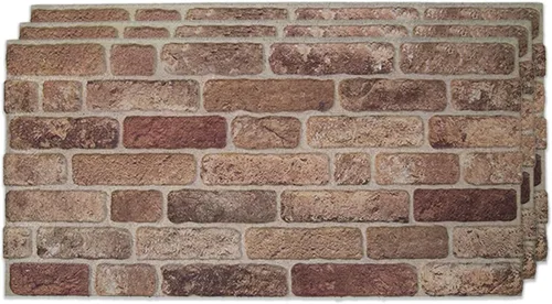 Vista 28 de IZODEKOR Paneles de pared 3D con efecto ladrillo, revestimiento, aspecto de piedra, revestimiento de espuma de poliestireno para sala de estar