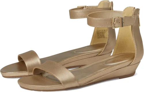 Vista 8 de Kenneth Cole REACTION Sandalias de cuña Viber de 2 piezas para mujer Negro