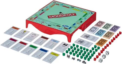 Vista 3 de Monopoly Grab and Go Juego