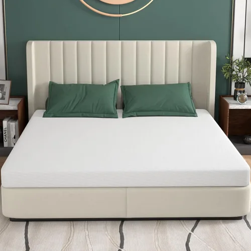 Vista 17 de BLKMTY Colchón individual de espuma viscoelástica de 5 pulgadas, colchón de firmeza media, colchón de cama transpirable para colchón de gel
