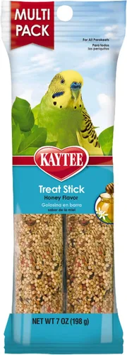 Vista 4 de Kaytee Forti-Diet Pro Health - Palitos de miel para pájaros para periquitos, 2 barras, 7 onzas (paquete de 2)