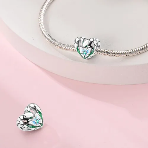 Vista 72 de LNQOBU Happy Life - Colgante para pulseras de abalorios, plata de ley 925 para mujer (con un espaciador de cuentas)