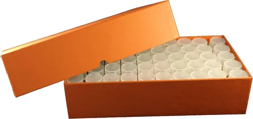 Vista 4 de Caja de rollo de monedas para 50 rollos o tubos de centavos por Guardhouse