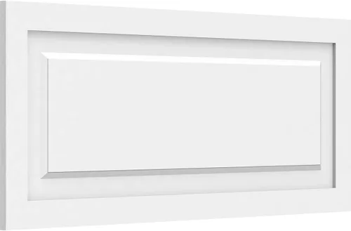 Vista 76 de Ekena Millwork Panel de pared decorativo Harrison de 12 pulgadas de ancho x 12 pulgadas de alto x 5/8 pulgadas de alto
