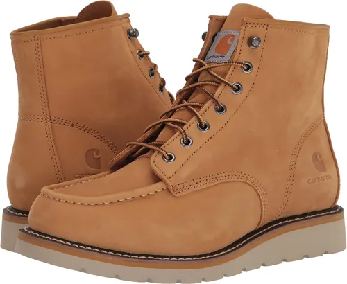 Vista 7 de Carhartt Fw6076 - Botines de cuña para hombre de 6 pulgadas, Trigo
