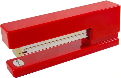 Vista 12 de JAM PAPER Engrapadora moderna para escritorio, color negro, se vende individualmente
