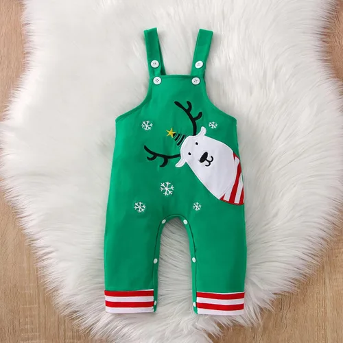 Vista 9 de VINUOKER Ropa de Navidad para bebé, conjuntos de ropa de Navidad para Año Nuevo, 3 piezas, conjuntos de ropa infantil