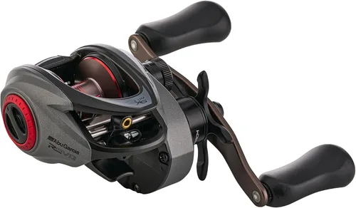 Vista 10 de Abu Garcia Revo SX Rocket - Carrete de pesca de bajo perfil
