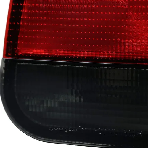 Vista 8 de SPEC-D TUNING Luces traseras de lentes ahumadas rojas compatibles con Honda Civic Coupe 1996-2000 de 2 puertas, conjunto de par izquierdo + derecho