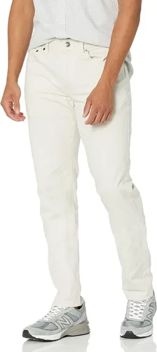 Vista 29 de Amazon Essentials - Pantalones ajustados para hombre, diseño de sarga elástica con 5 bolsillos