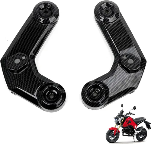 Vista 20 de Mokuo Cobertura de Faro Negro para Motocicleta Fit para Honda Grom Msx125 SF 2013-2016 Kit de Carenados Piezas