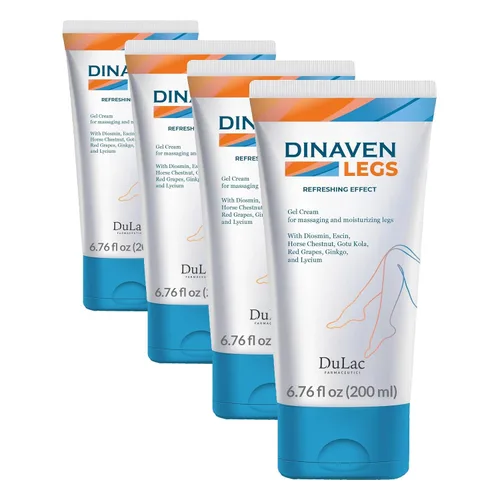 Vista 7 de Dulac - Dinaven Legs, Crema de gel refrescante para el cuidado diario