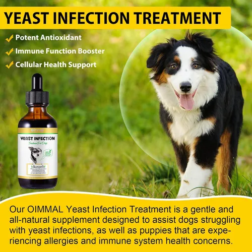 Vista 9 de ALIVO Tratamiento de infección por levaduras para perros, tratamiento natural de infección por levaduras apoya el alivio de la picazón del perro