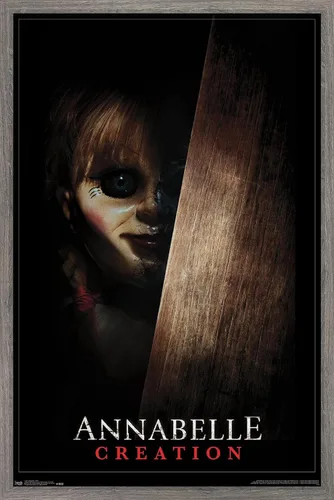 Vista 9 de Trends International Annabelle - Póster de pared Peek, 22.375 x 34 pulgadas, versión premium sin marco