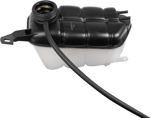 Vista 94 de TRQ Botella de desbordamiento del tanque de expansión del depósito de refrigerante del radiador compatible con Ram ProMaster City CH3014192 2015-2022
