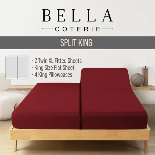 Vista 119 de Bella Coterie - Juego de sábanas tamaño individual, viscosa de bambú, de cultivo orgánico, ultrasuaves, refrescantes para calurosos, esquinas tipo