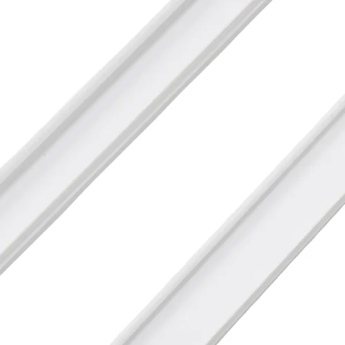 Vista 8 de FTVOGUE Cord Hider Kit, Paintable Cable Cover with Double Sided Tape No Drilling Required, Flames Retardant PVC Wire Raceway