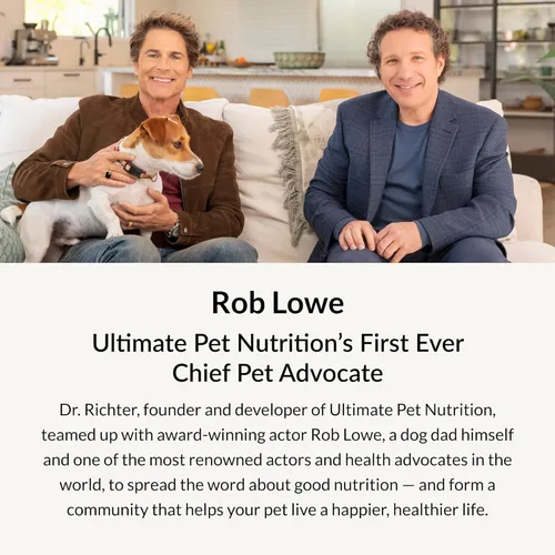 Vista 5 de Ultimate Pet Nutrition Nutra Thrive™ Suplemento para gatos, polvo desarrollado por veterinarios para la movilidad, apoyo inmunológico, antioxidantes