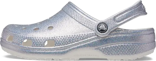 Vista 12 de Crocs Zuecos clásicos unisex con purpurina para adultos