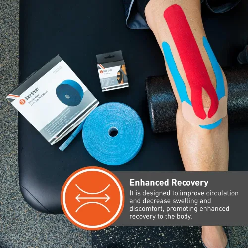 Vista 5 de Body Sport Cinta de fisiología, cinta de kinesiología para apoyar músculos y articulaciones