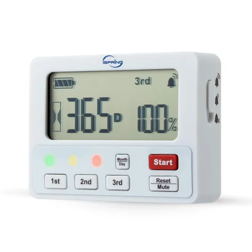 Vista 12 de iSpring WGB31B-KSNC - Sistema de filtro de agua para toda la casa, probado por SGS para eliminar hasta el 94.4% de la cloramina, la filtración de 3