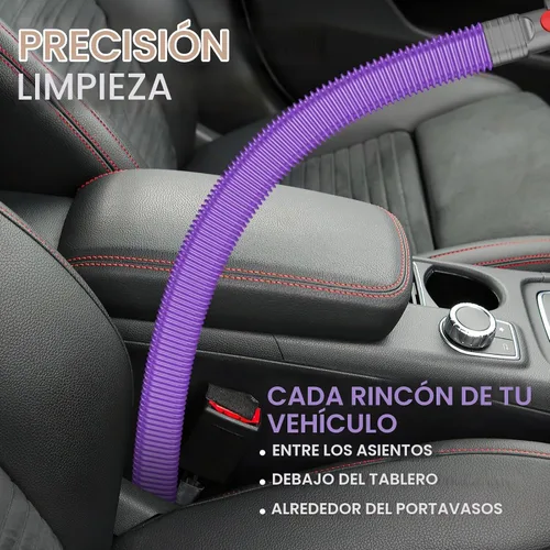Vista 5 de Sealegend Kit limpiador de ventilación para secadora Dyson accesorio para Púrpura y cepillo