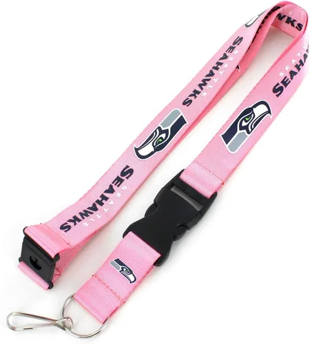 Vista 11 de aminco NFL unisex-adult Nfl Team Lanyard Negro