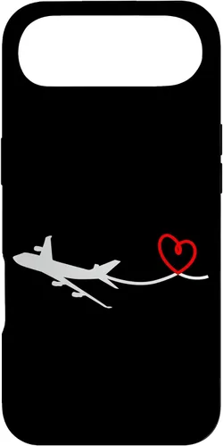 Vista 27 de Funda de aviación para iPhone 17 con modo de avión en vacaciones para hombres y mujeres