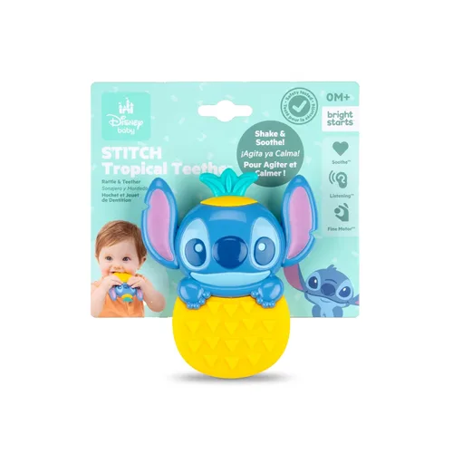Vista 10 de Bright Starts Disney Baby Winnie The Pooh Juguete de Actividad Oso Ocupado, Juguete de Cochecito Unisex, Recién Nacidos en Adelante