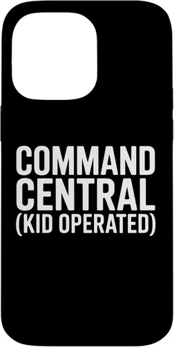 Vista 21 de Command Central (Kid Operated) Case for iPhone 16