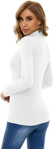 Vista 4 de Chioni.od Camiseta de manga larga con cuello alto