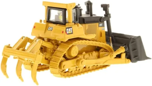 Vista 2 de Diecast Masters Caterpillar D9T Tipo de pista Tractor Serie HO Vehículo