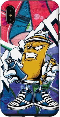 Vista 11 de Graffiti Spray Graffiti Artist Street Art Urban Paint Estuche de regalo para iPhone 17