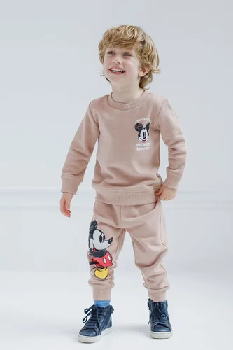Vista 6 de Disney Conjunto de sudadera y pantalones de forro polar de Mickey Mouse y Winnie the Pooh Toy Story, para recién nacido a niño grande