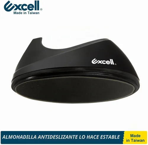 Vista 5 de Excell EX-11825BK Dualcore Dispensador de cinta de escritorio 1" + 3" Core