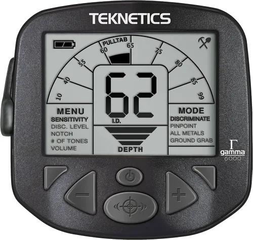 Vista 2 de Teknetics Detector de metales Gamma 6000