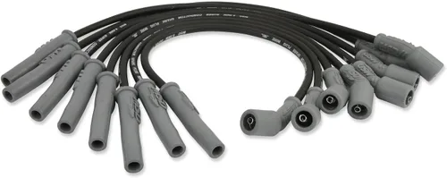Vista 5 de MSD 31633 Super Conductor Juego de cables de bujía, color negro