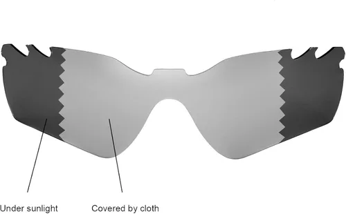 Vista 3 de Walleva - Lentes de repuesto para gafas de sol Oakley Radar Path, varias opciones disponibles